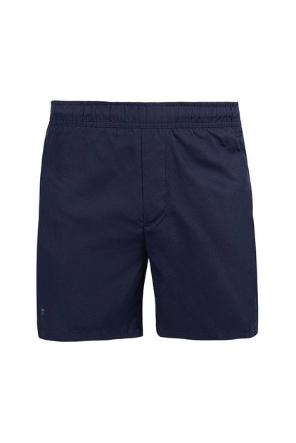 Regular Men's Shorts Navy Blue Shorts