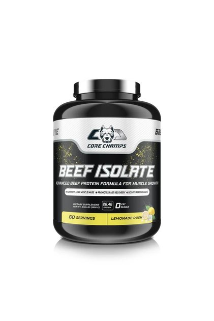 Beef Isolate Protein 60 Servings - Clear Beef Protein Lemonade rush