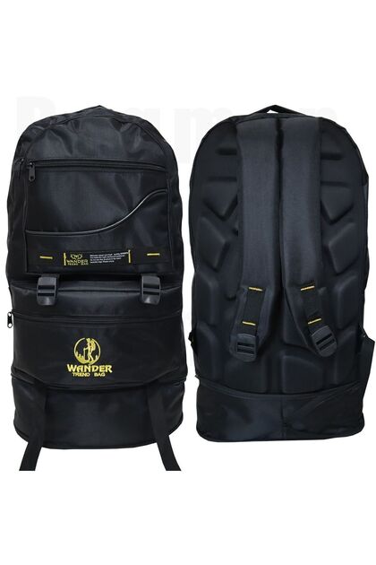 Large Size Mountaineer, Travel Backpack with Bellows