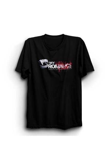 My Chemical Romance, Bite, Mcr Rock Metal Music Band Printed 100% Cotton T-Shirt