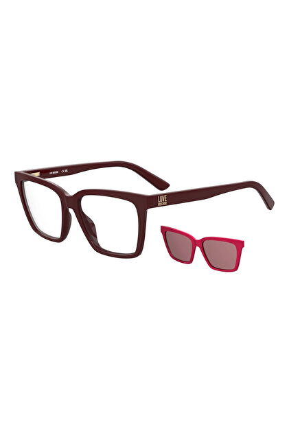 Moschino MOL 661/C LHF 140 Klipsili Optik Güneş Gözlüğü - Fiyatı