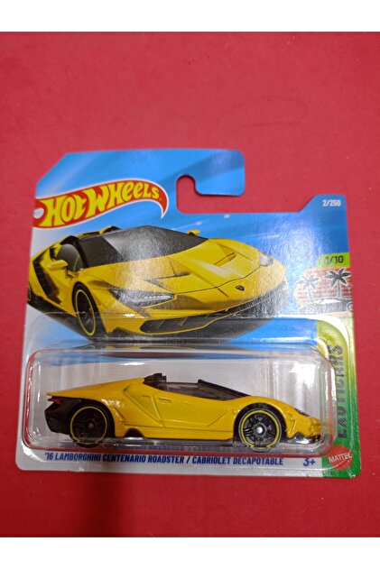 HOT WHEELS 16 Lamborghini Centenario Roadster - Fiyatı, Yorumları