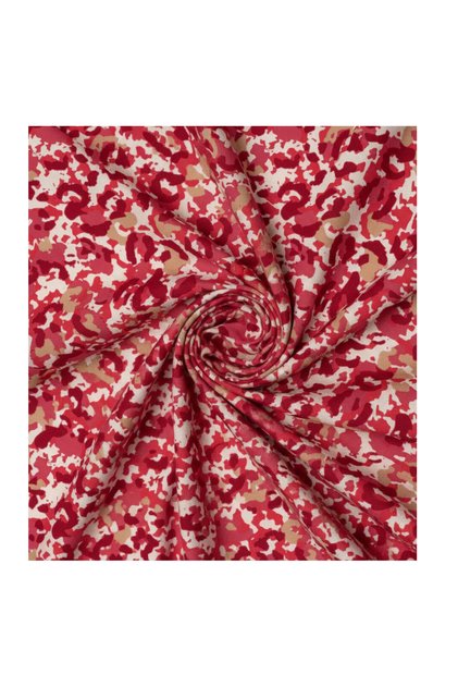 Geometric Patterned Digital Printed Upholstery Sofa Fabric in Pink Tones, Throw Pillow, Cushion Fabric