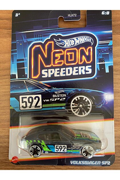 HOT WHEELS Neon Speeders Volkswagen SP2 HLH72 - Fiyatı, Yorumları