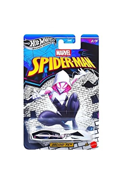 HOT WHEELS 2026 Silver Series #5 Chase Combat Medic GDG83 - Fiyatı