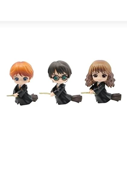 ZİVENTA Harry Potter The Philosopher-Hermione-Ron Koleksiyon Figür