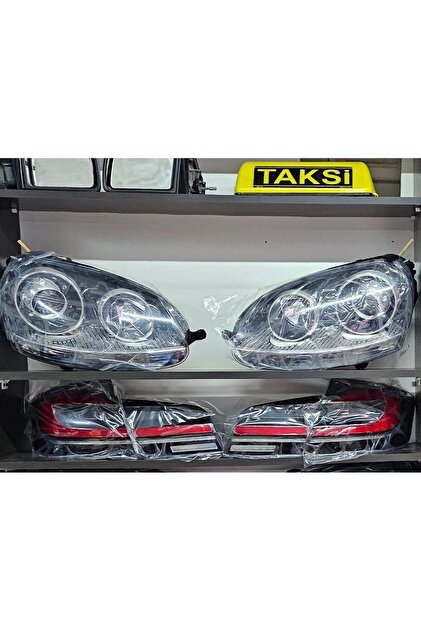 Bosch Golf 5 far sağ sol takım 2006-2009 uyumlu - Fiyatı, Yorumları