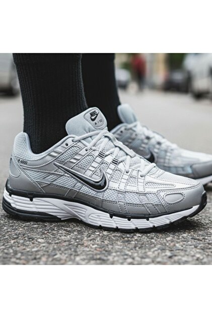 Spor Ayakkabı P-6000 Rahat Ayakkabı P6000 Sneaker P 6000