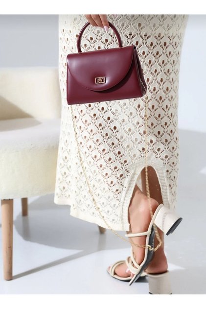 Mini Size Women's Evening Dress Bag with Hand Chain Strap, Suitable for Daily Use