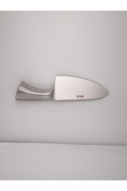 ,Stainless Steel,Chef knife,(13.5inc),high carbon S.S,Die-cast handle,34.4cm,Silver Color
