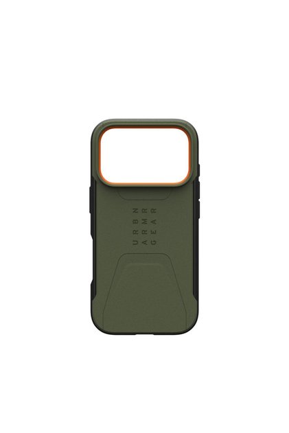 Θήκη MagSafe για iPhone 17 Pro Olive/Orange