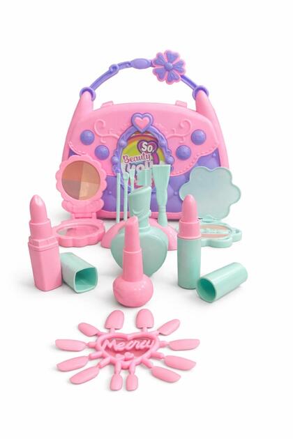 oydaş oyuncak Çantalı Oyuncak Güzellik Seti, Kız Çocuk Oyuncağı