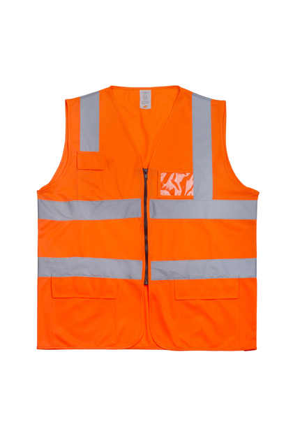 SH-V1100 High Visibility Safety Vest Reflective Tape, EN471 Class 2 Compliant