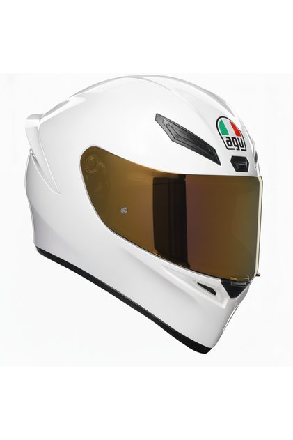 K1 S Mono White + İridium Gold Vizör