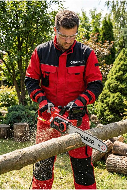 Graizer K 1800 W Kömürsüz Motor Çelik Şanzuman Bakir Sargili