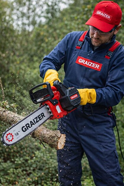 Graizer K 1800 W Kömürsüz Motor Çelik Şanzuman Bakir Sargili