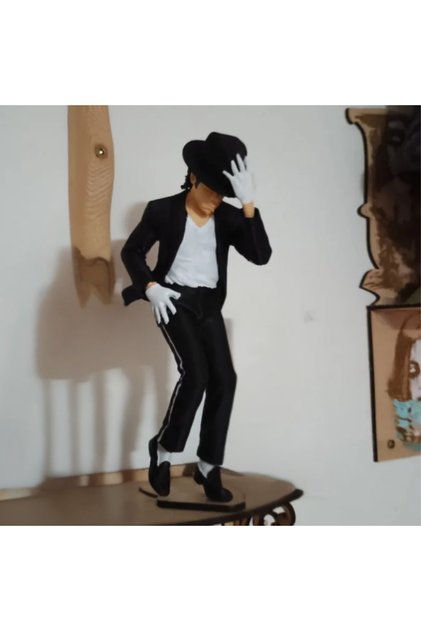 Michael Jackson Dans Figür