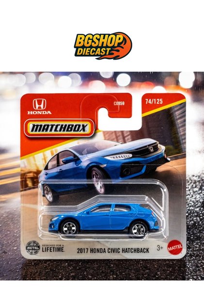 MATCHBOX - 2017 Honda Civic Hatchback (NADİR BULUNUR KOLLEKSİYONLUK)