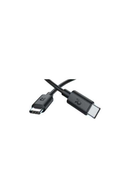 كابل USB-C إلى USB-C بقوة 60 واط وطول 60 سم - أسود