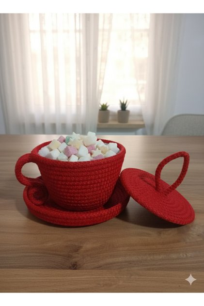 Decorative Basket, Multi-Purpose Wicker Basket, Cup Basket, Presentation