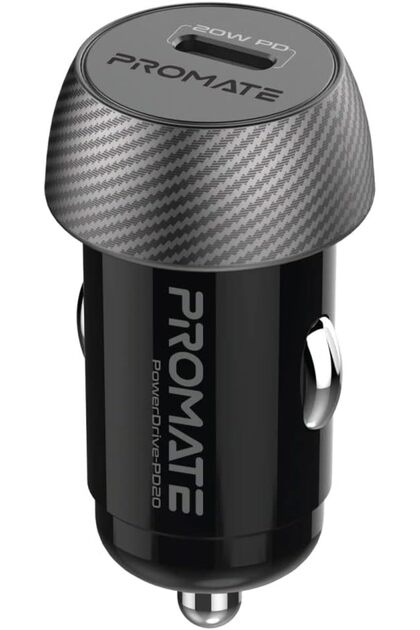 USB-C Car Charger, Ultra-Compact Super-Fast Car Charger Adapter