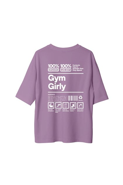 Gym Girl 2 - Oversized T-Shirt