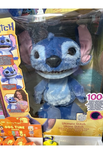 İnteraktif 100 farklı ses ve etkileşimli robot buyuk boy stitch