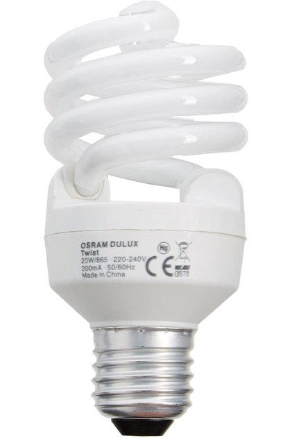 Dulux Mini Twist E27 Fluorescent Bulb 20W 1300lm 865