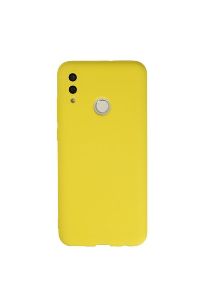 Huawei P Smart 2019 Compatible Case Vibrant Pastel Colored Velvet Soft Touch Inside