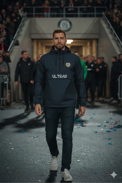ULTRAS HALF-ZIP RAINCOAT