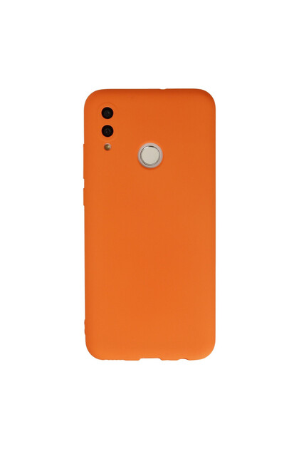 Huawei P Smart 2019 Compatible Case Vibrant Pastel Colored Velvet Soft Touch Inside