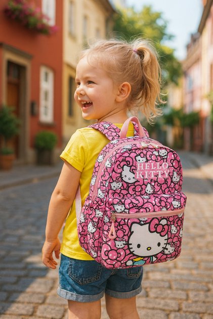 Cute Pink Bag Set / Pembe Çanta Set