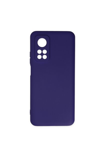 Xiaomi Mi 10t Compatible Case Vibrant Pastel Colored Velvet Soft Touch Inside