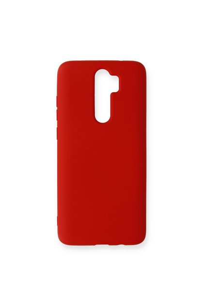 Xiaomi Redmi Note 8 Pro Compatible Case Vibrant Pastel Colored Velvet Soft Touch Inside