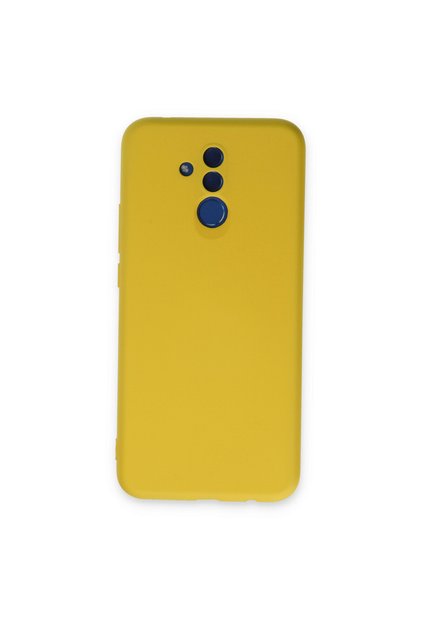 Huawei Mate 20 Lite Compatible Case Vibrant Pastel Colored Velvet Soft Touch Inside