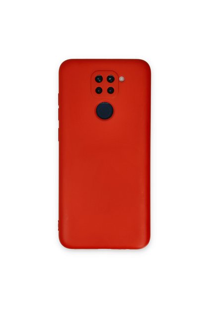 Xiaomi Redmi Note 9 Compatible Case Vibrant Pastel Colored Velvet Soft Touch Inside