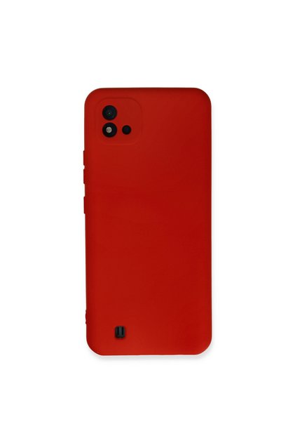 Realme C11 2021 Compatible Case Vibrant Pastel Colored Velvet Soft Touch Inside