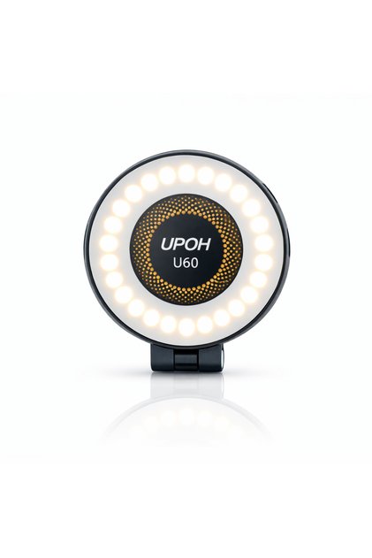 UPOH U60 Manyetik Telefon Ring Light – MagSafe Uyumlu Profesyonel LED Selfi Işığı