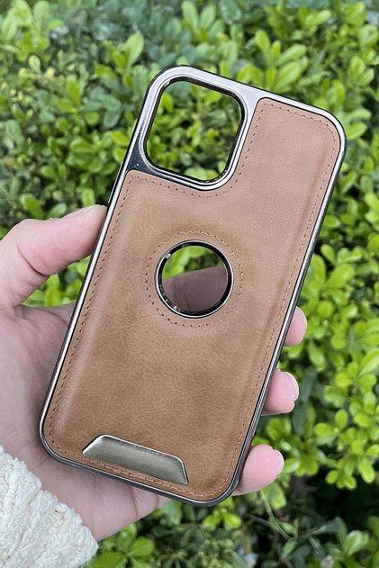iPhone 12/12 Pro Case Pu Leather Inside Velvet Silicone Cover