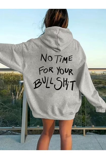 One Piece Y2K Style Women's Fall Long Sleeve Hooded Sweatshirt