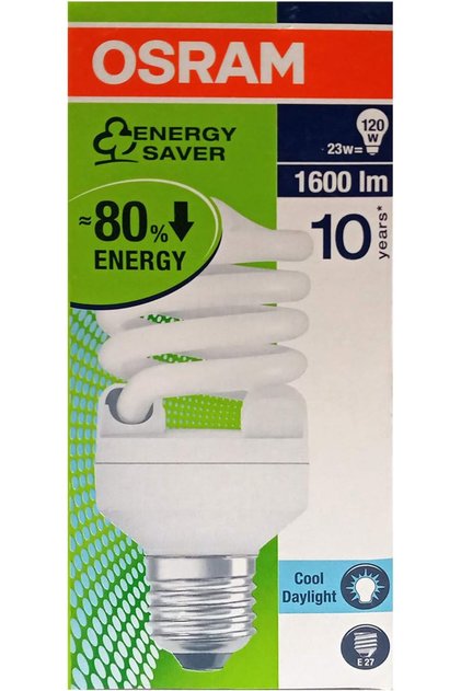 Energy Saving Lamp T3 Twist 23W/865/E-27 Day DuluxStar