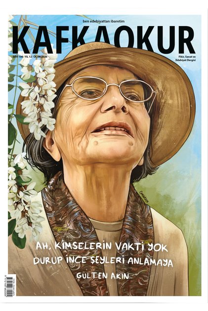 KAFKAOKUR Sayı 106 - Gülten Akın - Ocak 2026