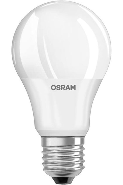 LED Anti Bacterial 8.5W Frosted Screw Day Light