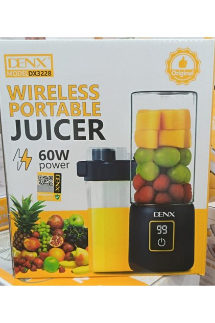 Cordless Portable Juicer, DX3228
