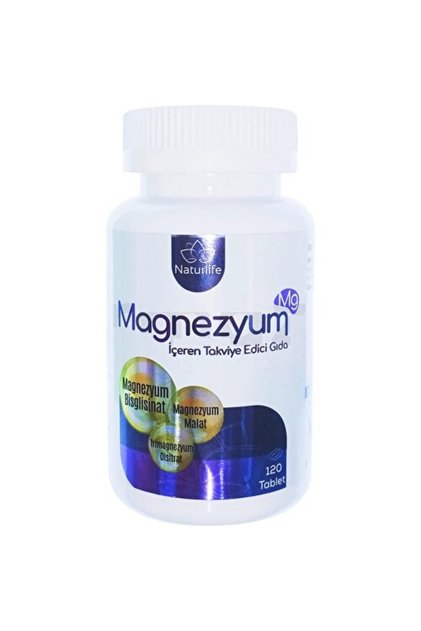 Naturlife Magnezyum İteg 120 Tablet