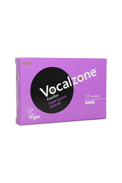 Vocalzone 12 Pastıl Frenk Uzumu- Sekersız - Fiyatı, Yorumları