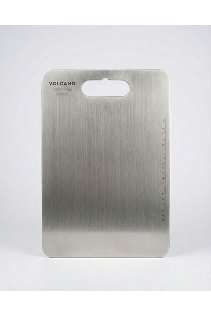 Stainless Steel Cutting Board 35X26 cm | Aisi 304 | 1.5 mm | With Measuring Ruler