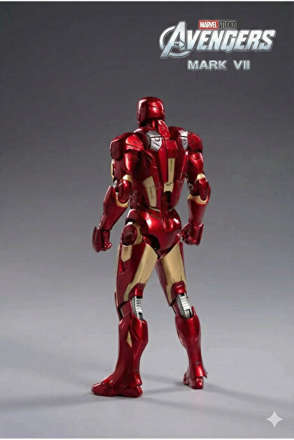 IRON MAN / MARK 7（マーク7） DLX Iron Man Mark 7（DLX アイアンマン・マーク7）｜グッドスマイル