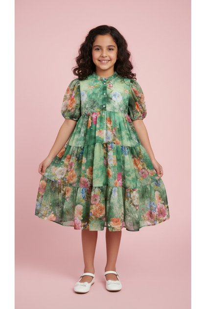 Chiffon Special Occasion Children's Dress