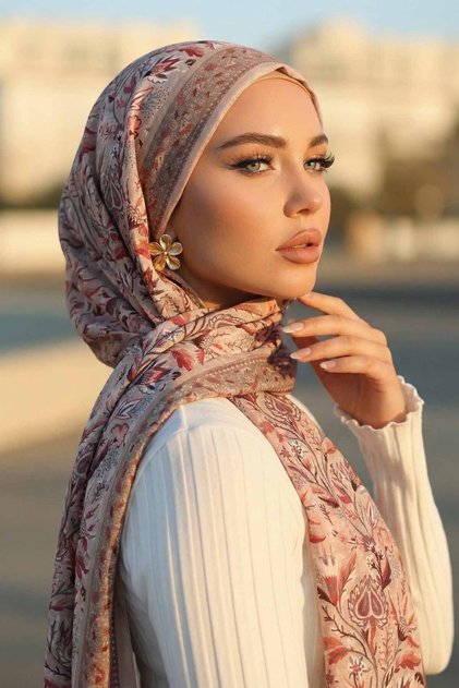 Eleganza șal texturat din bumbac Seria de semnătură italiană